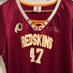 Redskins Women's Burgundy Jersey Top